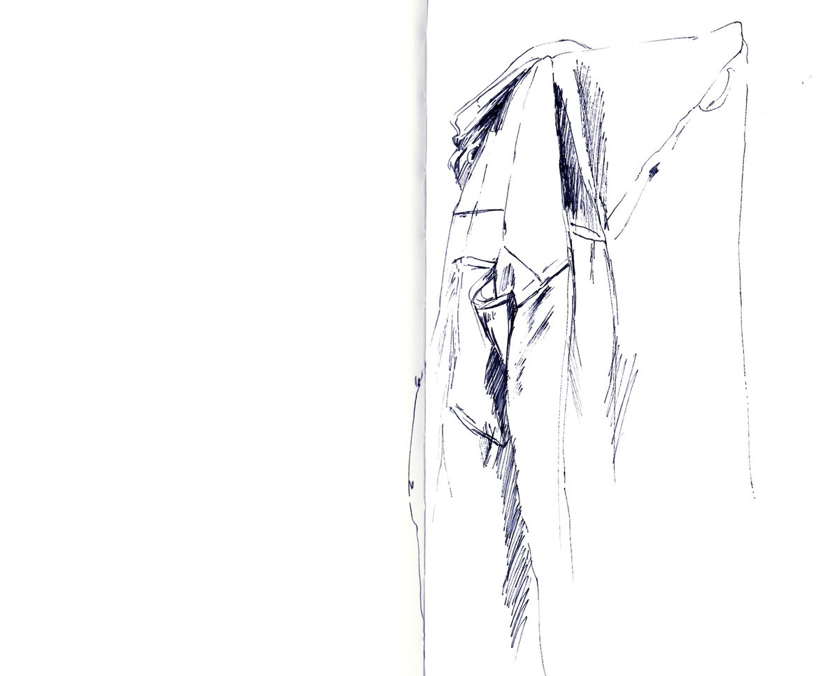 BretMenoni's tweet photo. Quelques pages d’un carnet éclectique qui m’a accompagnée cet été. Après cette parenthèse abstraite, je vais bientôt me consacrer pleinement au portrait, avec notamment Luc Cers, Angelska Torta et Macha Bunzli. https://t.co/ozDc1Mnxnu