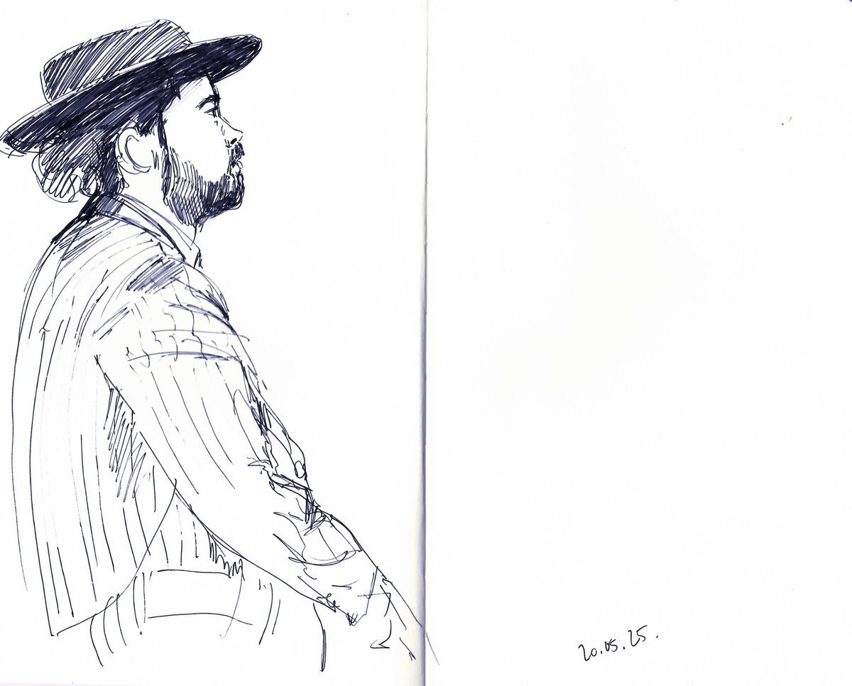 BretMenoni's tweet photo. Quelques pages d’un carnet éclectique qui m’a accompagnée cet été. Après cette parenthèse abstraite, je vais bientôt me consacrer pleinement au portrait, avec notamment Luc Cers, Angelska Torta et Macha Bunzli. https://t.co/ozDc1Mnxnu