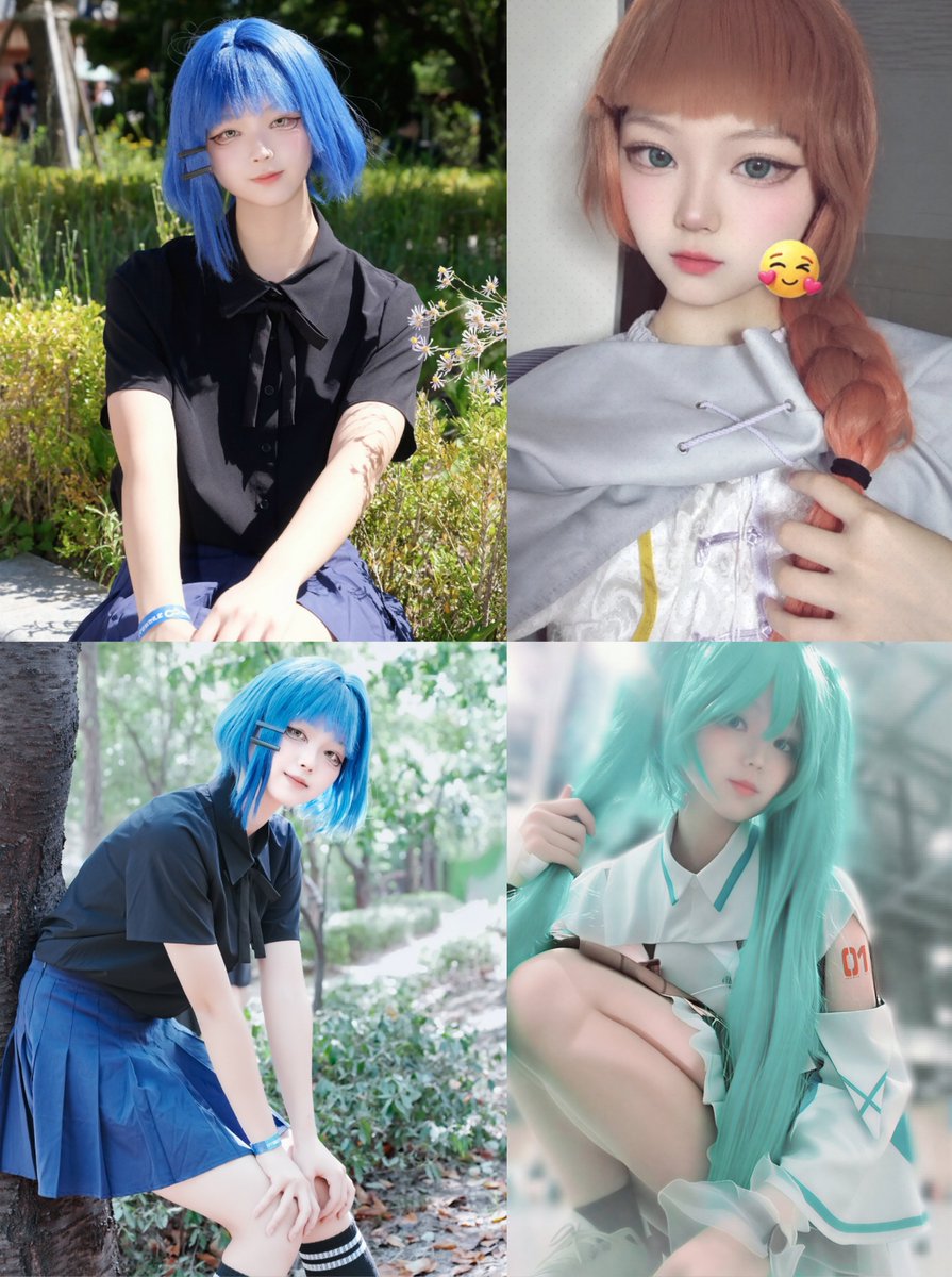 Ddavi_cos's tweet photo. #코스어_𝕏친소 #코스어_𝕏트친소 
트친 더더 만들구싶어서 트친소 올립니다!
수도권 행사들 가끔 가고 잡식입니당
보카로랑 애니 좋아하는 사람이랑 친쳐요~
흔적남겨주시면 여코어, 사진사 위주로 찾아가겠습니다🥰
트친들 의리인알!!🥹🙏🙏 https://t.co/t5pj8qdvl9