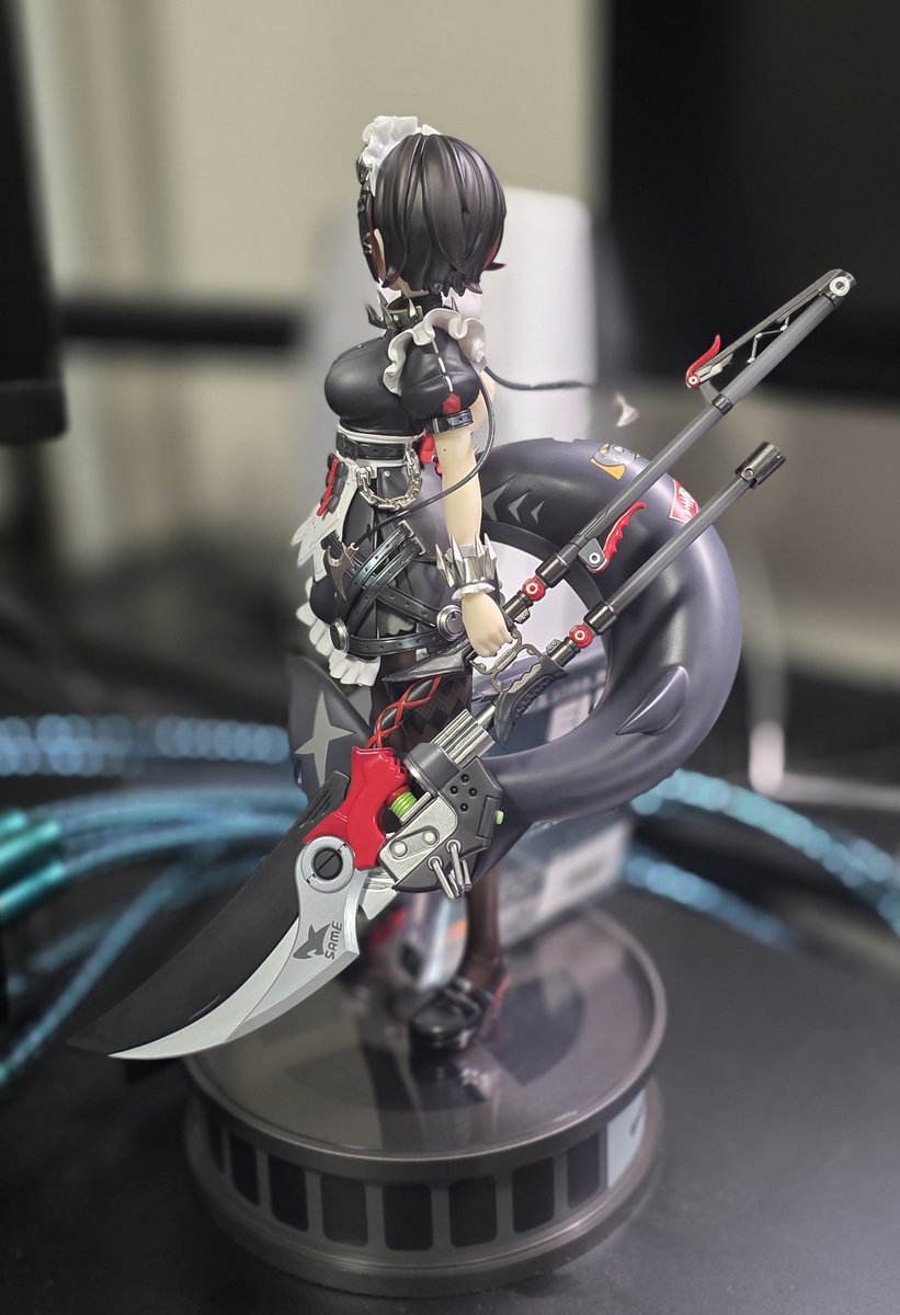 DualYuu's tweet photo. 武器すご https://t.co/91PIzdG0Tc