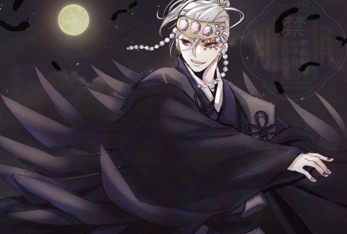 sengokun0210's tweet photo. 🐦‍⬛💎さんで中*秋の名🌙

急ぎでザカザカ描いたので、仕上げたもののなんか悔しい。

このお衣装好きなので、もう少しﾃ"ｨﾃｰﾙが分かる構図でﾘﾍ"ﾝｼ"したいな。次の📕でやるかも。 https://t.co/C25odNBfg4