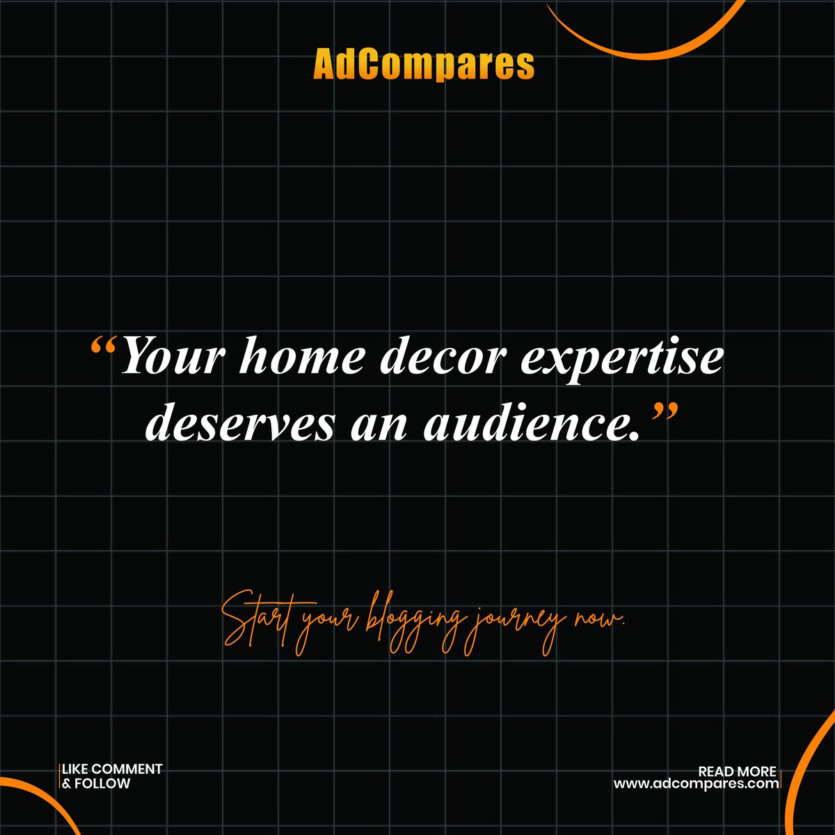 RileyGoett5je's tweet photo. Turn your passion for interiors into a successful home décor blog in 2026. Choose the right niche, create quality content, and use SEO to grow your audience and earn through affiliate marketing. Would you start one? https://t.co/hbgpywAOE9
