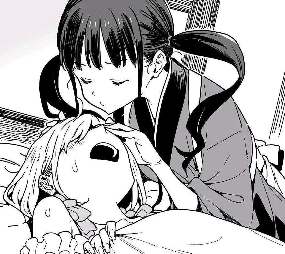 chiyouxal's tweet photo. since im sick, why cant i also be treated like this? https://t.co/UgFZbTBFpN