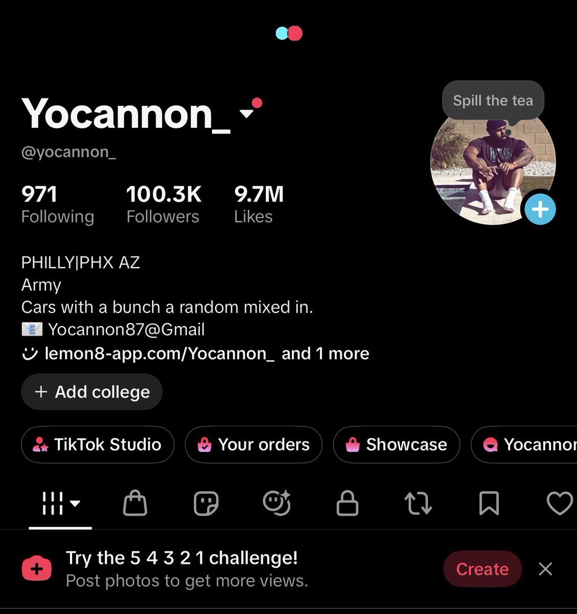 YoCannon's tweet photo. 200k up next https://t.co/BlxnSAZ2nm