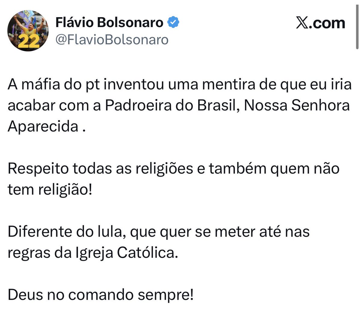 tuitero_rafael's tweet photo. "não conheço o vorcaro"

conhece 

"não recebi dinheiro do vorcaro"

recebeu

"não andei no jatinho do vorcaro"

andou

"não vou acabar com a padroeira do Brasil"

🤨 https://t.co/bKHNTUfNoA