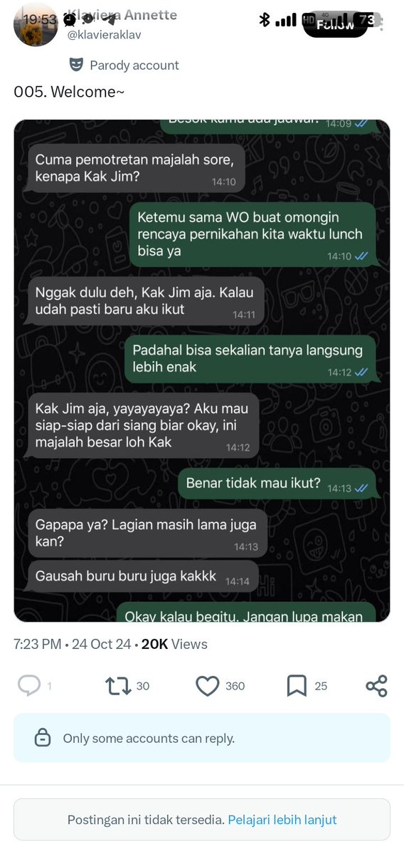 springfield_lv's tweet photo. KAK INI GIMANA KAK MAU LANJUT BACA TAPI GA BISA LAGI SERU² NYA😭 PANEL 007 AJA JUSEYOOOO https://t.co/7x0ZRMBYdt
