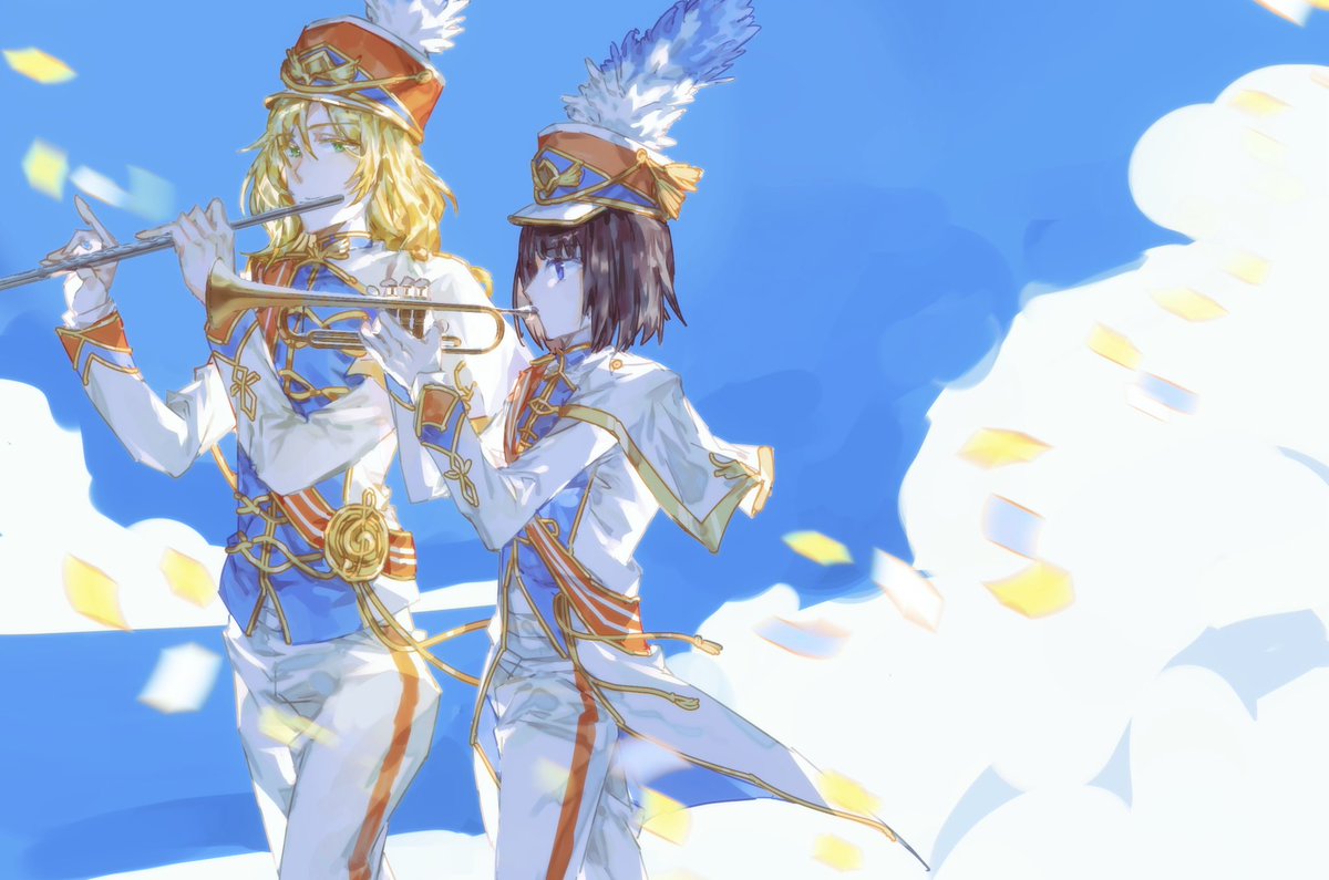 seasonata_01's tweet photo. Panorama's Fanfare

MVありがとう https://t.co/iolzUy7hGm
