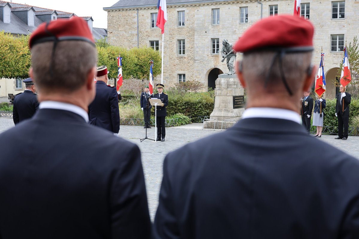 Image de Préfet du Finistère - #Hommage | 🇫🇷 Retour en images sur la cérémonie départementale de la Journée nationale d'hommage