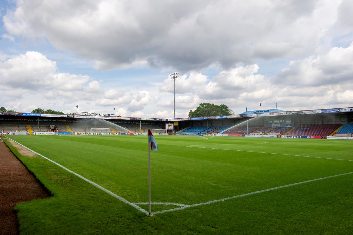 FGRFC_Official's tweet photo. We can confirm that the National League has accepted our request to postpone Saturday 3rd October's fixture against Scunthorpe United.

The decision follows the call-up of four Rovers players:  Filozofe Mabete, D'Mani Mellor, Kyle Kelly and Kairo Mitchell to their respective international teams during the ongoing break.

The rescheduled date and ticket details will be announced in the near future.

#WeAreFGR💚