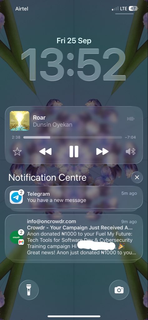 nene_codes's tweet photo. Not me just getting a notification that someone donated to my campaign this afternoon 😭😭. I can’t describe the joy I feel right now, I have almost given up on posting but this really revived me 🥹.

Here is the campaign link if you’re moved to donate🙏

https://t.co/RXrIJz6OtS https://t.co/JUJGR74UHd