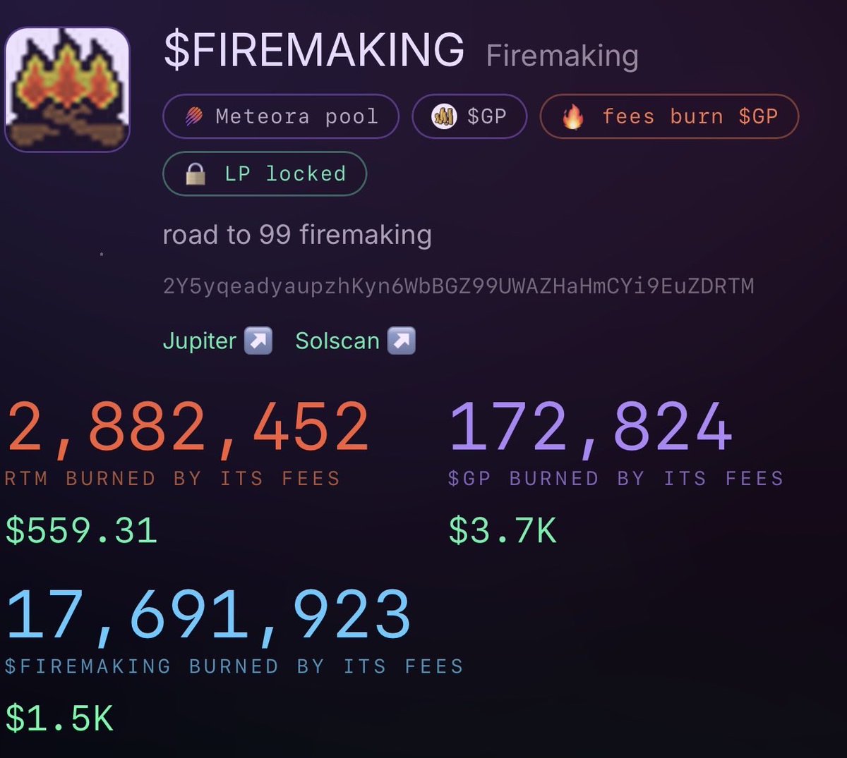 Source media 1 from @firemakingonsol