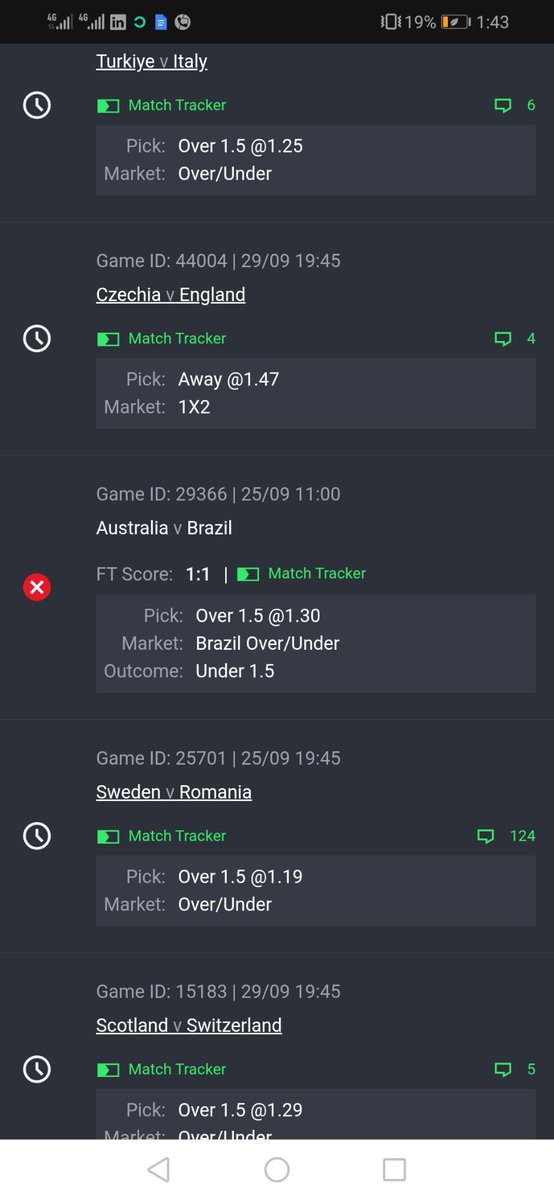 igontop2's tweet photo. @SportyBetNG @SportyBet Una scam don dey too much. Wetin be the outcome of Australia Brazil match? Una come dey spoil my ticket wey enter. https://t.co/yKzDvkxvSF