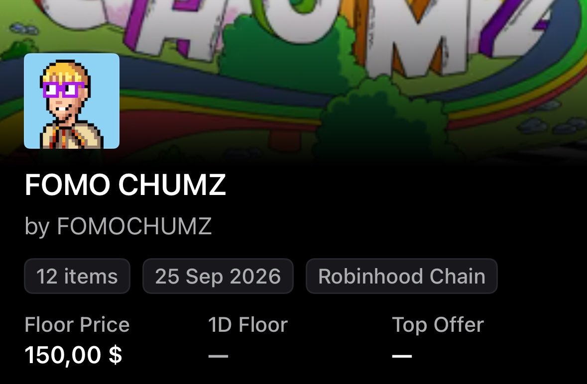 FomoChumz's tweet photo. 12 people have already received their NFTs; check your hidden folder 🫡 @fomo 
—https://t.co/4ZhalB9TUu

Hold $10+ of $CHUMZ
Post thesis exactly: mint your wallet
Your Foom lands in ~1 min

$CHUMZ: 0x3dbe5369c222121bf1a7bec66a82b6704832a919

FOMO: https://t.co/6cLwMWhZdj https://t.co/Ae023qonF1