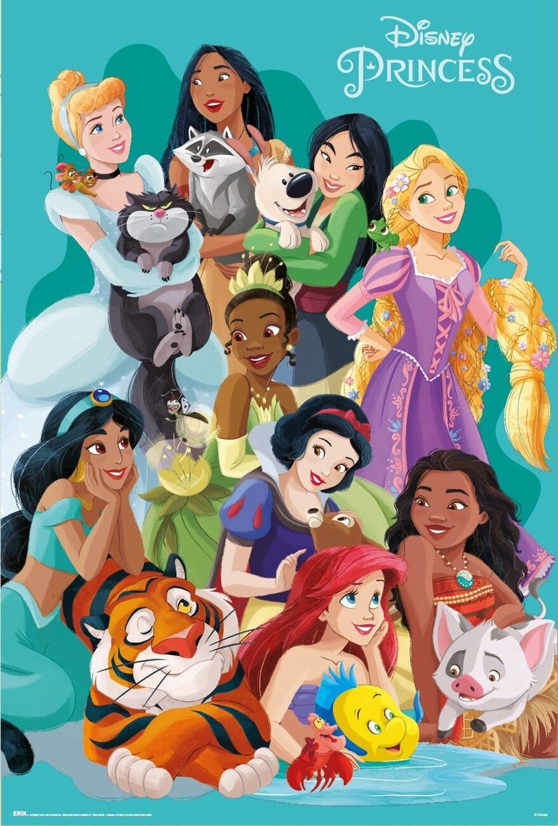 AnAgentofDisney's tweet photo. Day 4: I still can't believe it was a rule that the princesses couldn't interact in art... Good thing that changed
#disney #disneyprincesses https://t.co/nkfwT7lDxi