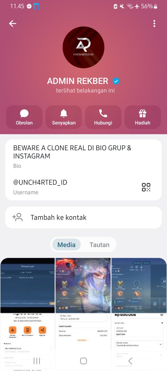 elchyia's tweet photo. SPILL SCAMMER PALING TOLOL, BALIKIN DUIT 2 JT SAMA AKUN COC GUE BGST
YG BISA NEMUIN DIA + BIKIN DIA BALIKIN DUIT GUE, GUE KASIH FEE 100K BISA LEBIH DAH

#zonauangㅤ #SCAMMER #TOLOL #SCAM https://t.co/FhgHkSnM7O