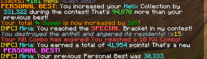 furofuro228's tweet photo. Hypixel Skyblock 嘘tips Foragingはantで上げるといい https://t.co/AhcQLRLnTu