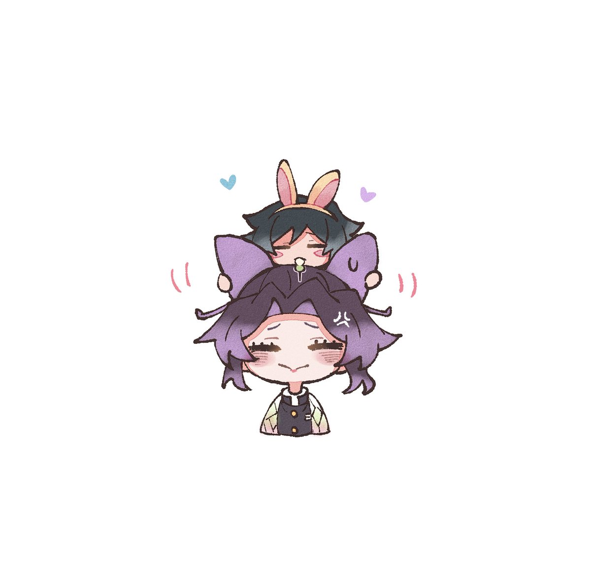 SM_o17's tweet photo. ぎゆしの🌕🐰🍡 https://t.co/2h5SCHk5E5