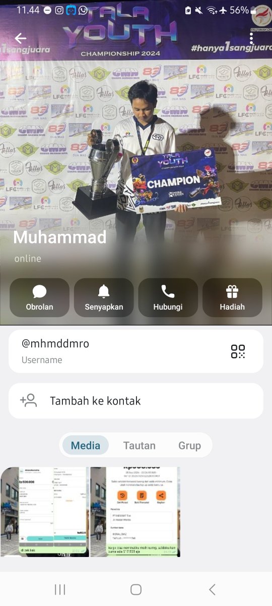 elchyia's tweet photo. SPILL SCAMMER PALING TOLOL, BALIKIN DUIT 2 JT SAMA AKUN COC GUE BGST
YG BISA NEMUIN DIA + BIKIN DIA BALIKIN DUIT GUE, GUE KASIH FEE 100K BISA LEBIH DAH

#zonauangㅤ #SCAMMER #TOLOL #SCAM https://t.co/FhgHkSnM7O