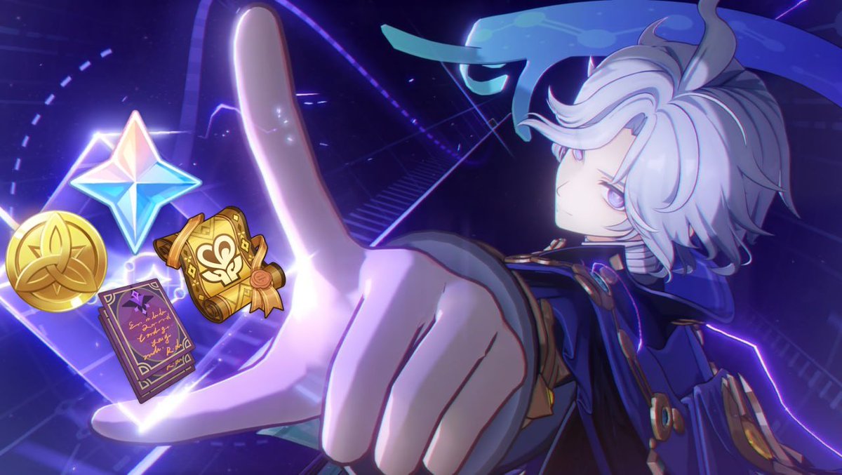 GenshinUniverse's tweet photo. ACTIVE REDEEM CODES

VesnaOnPatrol (40)
2BJ64QRZ7RT8 (60)
Y1INABQB6DEX (60)
Y6JYMKV6JKSL (60)
EPIC2026 (40)
GS71XYNSYJ
DATG5HG1PL89
PLDXIB886Y1S
PNKZ3WLNN8G6 (Talent Books)

#GenshinImpact https://t.co/BctgWBCKZX