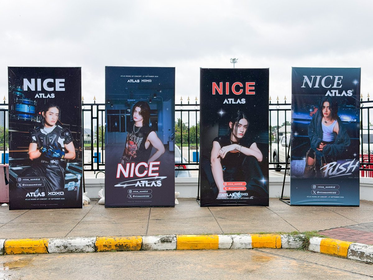 IMPACTVenue's tweet photo. ถึงวันนี้ฝนจะตกหนัก แต่รับรองว่า Fan Project ต้อนรับ ATLAS จะช่วยเติมความสดใสให้ ALIS ได้ทุกสภาพอากาศ😍(1)

#ATLASRisingUpConcert 
#ATLASConcert2026 
#อิมแพ็คเมืองทองธานี 
#อีเวนต์เมืองทอง 
#คอนนี้อิมแพ็ค https://t.co/2pXw64Q19C