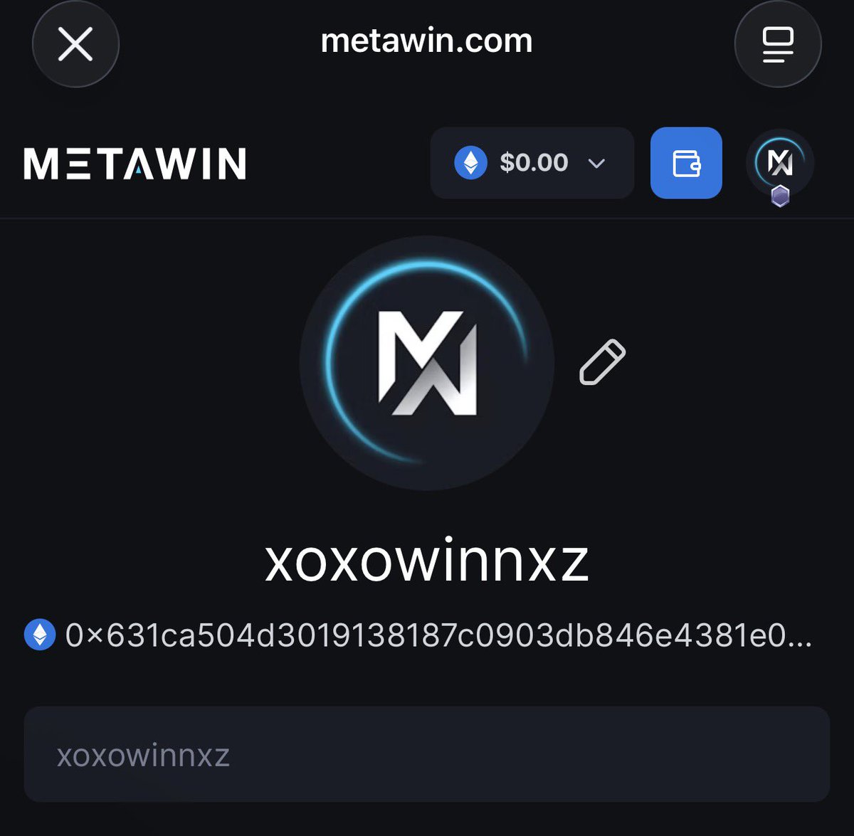 xoxowinnxz's tweet photo. @skel @MetaWin Safe travels to China. In for the $10k.

MetaWin: xoxowinnxz
Thanks @skel https://t.co/fb6TE6JP7f