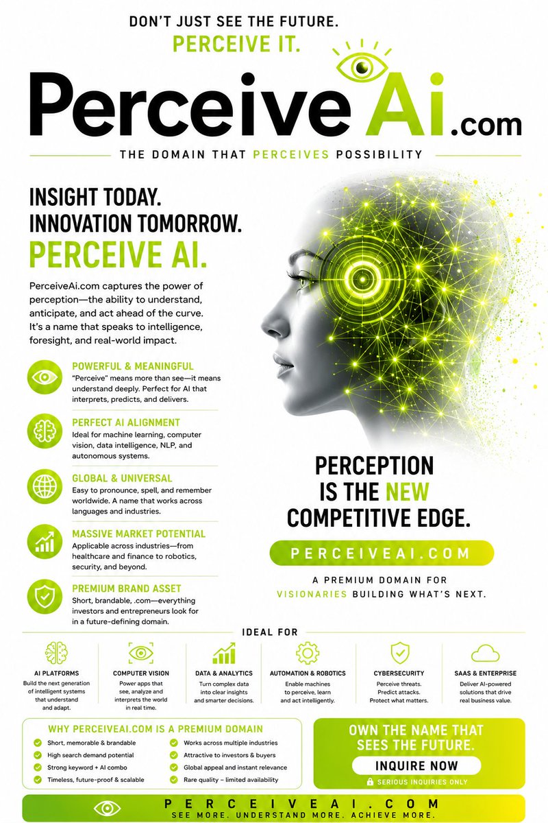 metaverseseller's tweet photo. Ai domain names available for your Ai business  #domainnames #domains #businessnames #startup #startups #aistartup #ai #business #aibusiness #ainames https://t.co/Uv3bnV8EKg