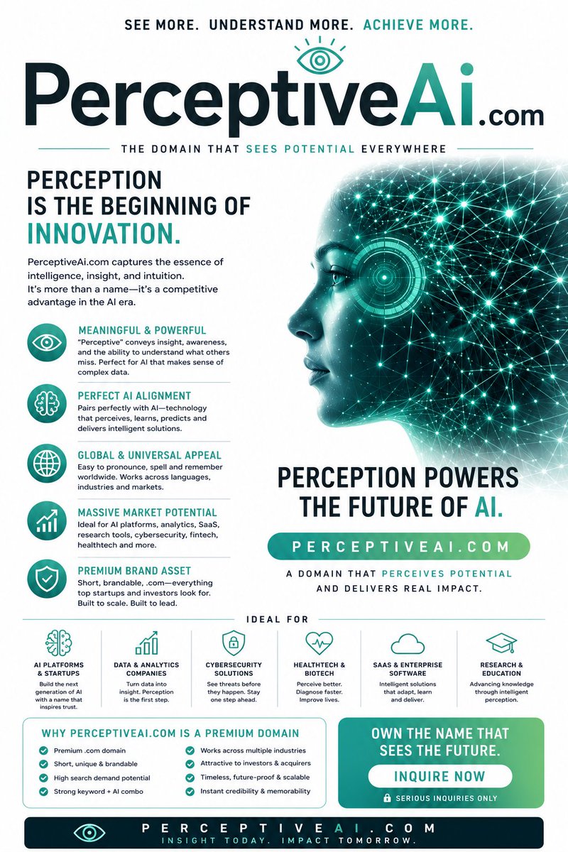 metaverseseller's tweet photo. Ai domain names available for your Ai business  #domainnames #domains #businessnames #startup #startups #aistartup #ai #business #aibusiness #ainames https://t.co/Uv3bnV8EKg