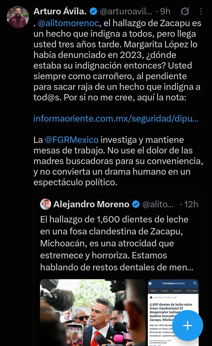 chelinventura's tweet photo. @DavidVargasA18 Entonces es falso que desde el 2023 la FGR esta investigando ??
🤣🤣🤣🤣🤣🤣 https://t.co/BFK5GzI1m8