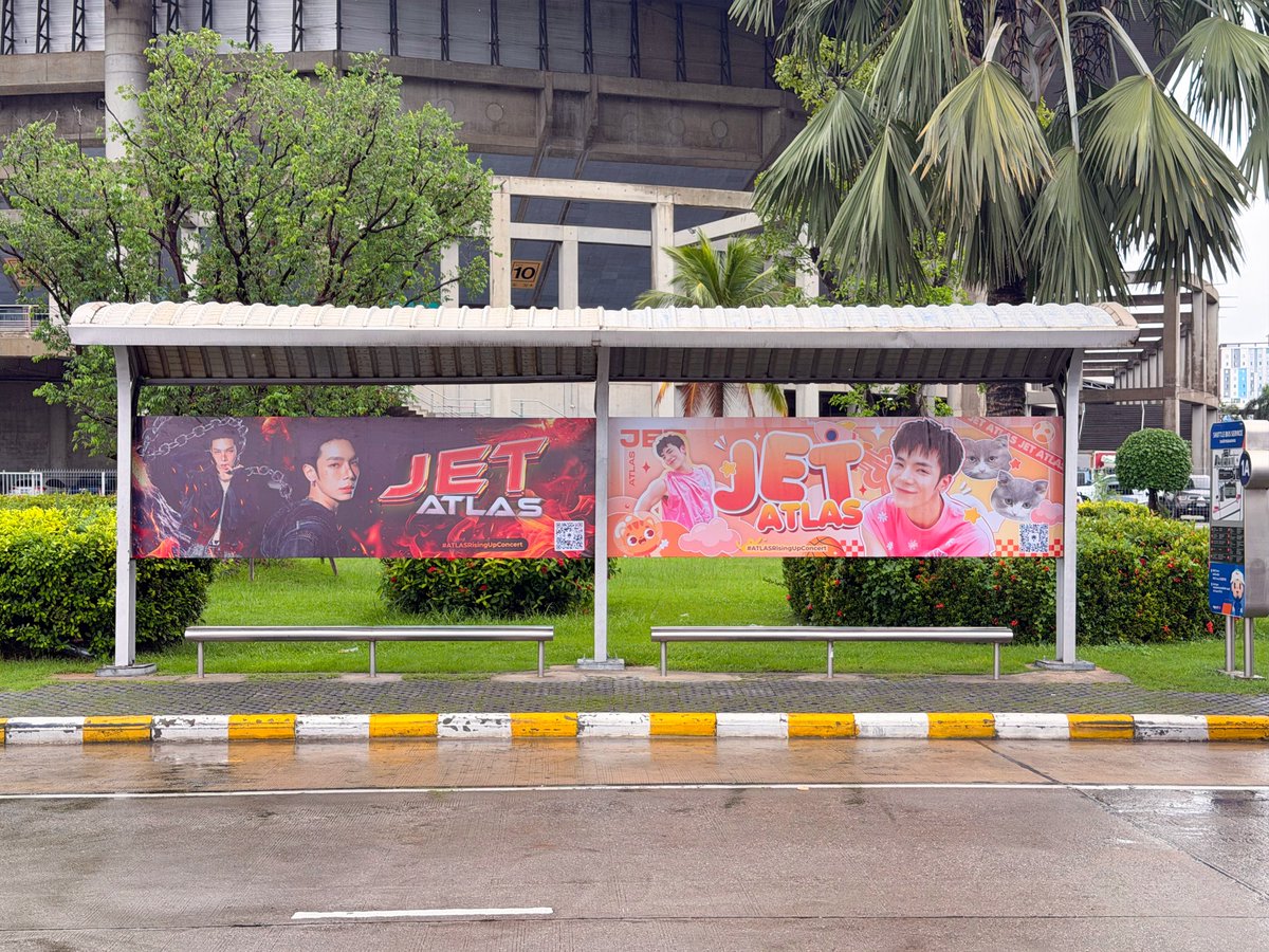 IMPACTVenue's tweet photo. ถึงวันนี้ฝนจะตกหนัก แต่รับรองว่า Fan Project ต้อนรับ ATLAS จะช่วยเติมความสดใสให้ ALIS ได้ทุกสภาพอากาศ😍(2) 

#ATLASRisingUpConcert 
#ATLASConcert2026 
#อิมแพ็คเมืองทองธานี 
#อีเวนต์เมืองทอง 
#คอนนี้อิมแพ็ค https://t.co/2tQdibrxGB