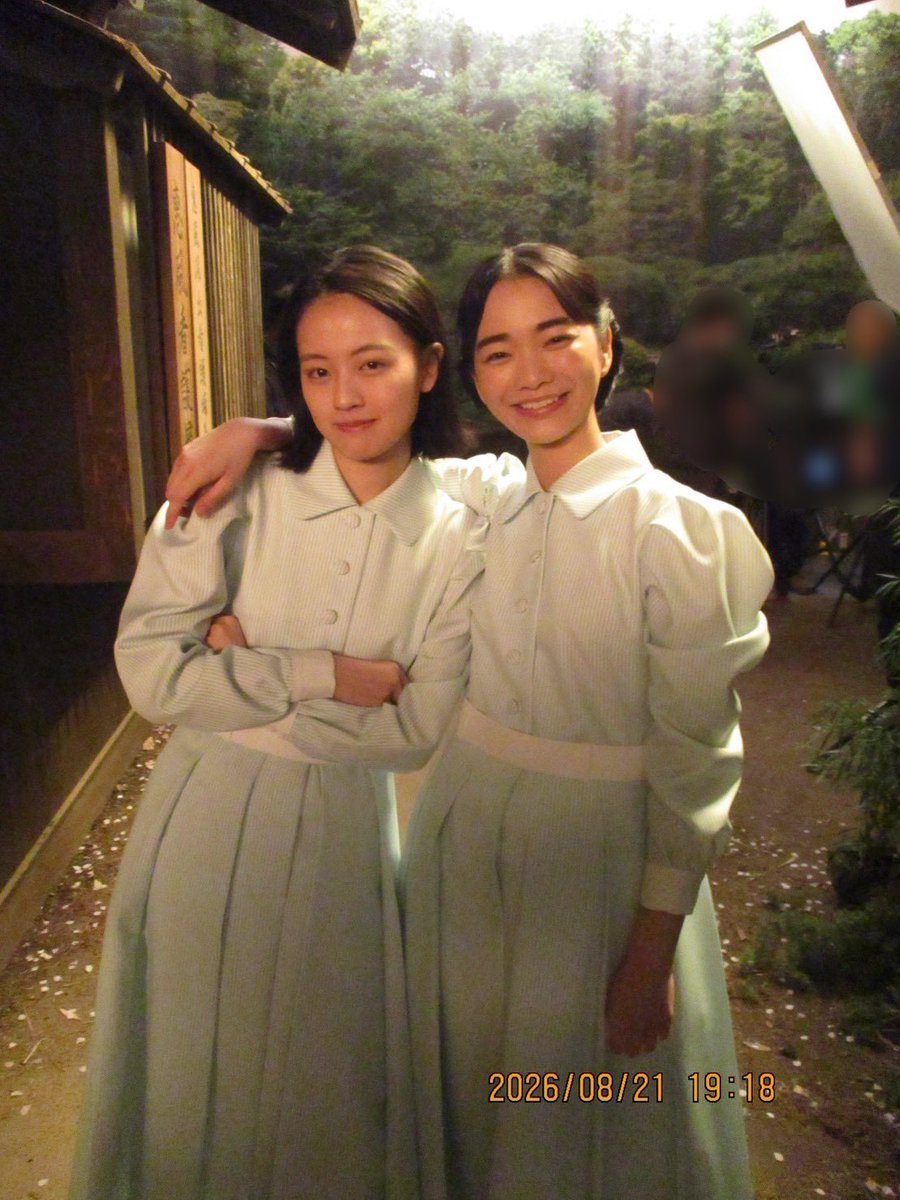 juri_kosaka's tweet photo. 最高のバディ。
@mikami_ai_ ♡

#風薫る https://t.co/5DRIbtbkhj