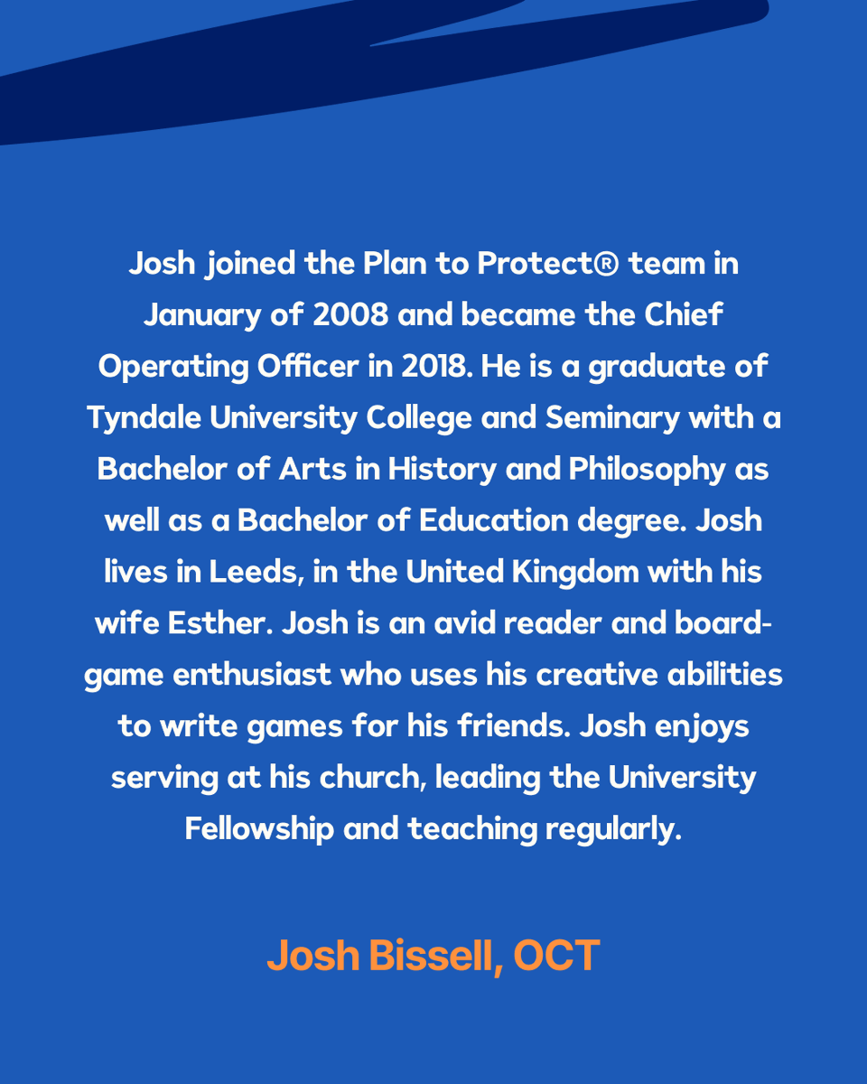 plantoprotect's tweet photo. Meet our team! This is Josh Bissell.
#PlantoProtect https://t.co/IUmAjC3pcH