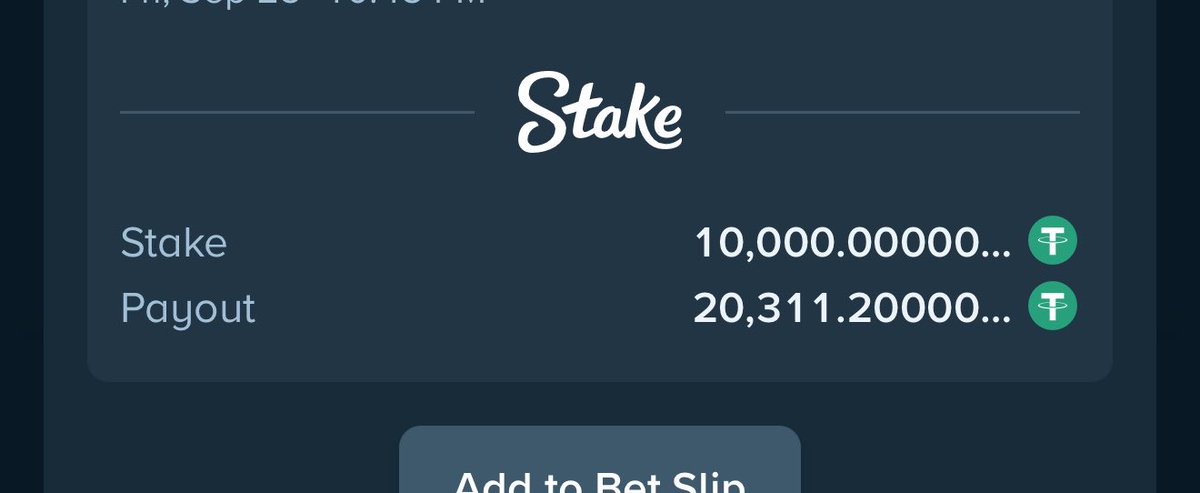 Mrbankstips's tweet photo. Double Up 

https://t.co/pyelsPwZMW

Register an account with Stake via https://t.co/zNIDVi9VVx

Use welcome code banks for weekly airdrops and bonuses 

Get the iOS app via link https://t.co/BH533u52QL

You can always contact https://t.co/oeZHXM47XD for all stake bet deposits 

Join telegram channel https://t.co/onNA2IpWas

Bet responsibly🔞