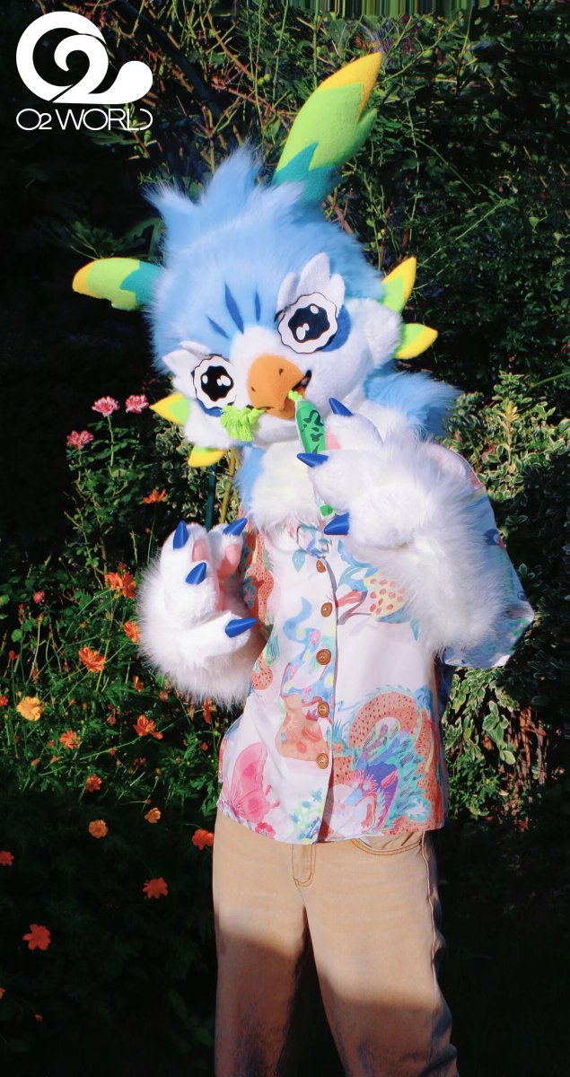 0000warrior's tweet photo. π¦ A lovely little bird! Sweet and full of charm. πΈ
Made by us!β¨
#Furry #Fursuit #FursuitMaker #fursuitmaker #furry #fursuitphotoshoot #furryartwork #O2WORLD https://t.co/zrcTmom1n5