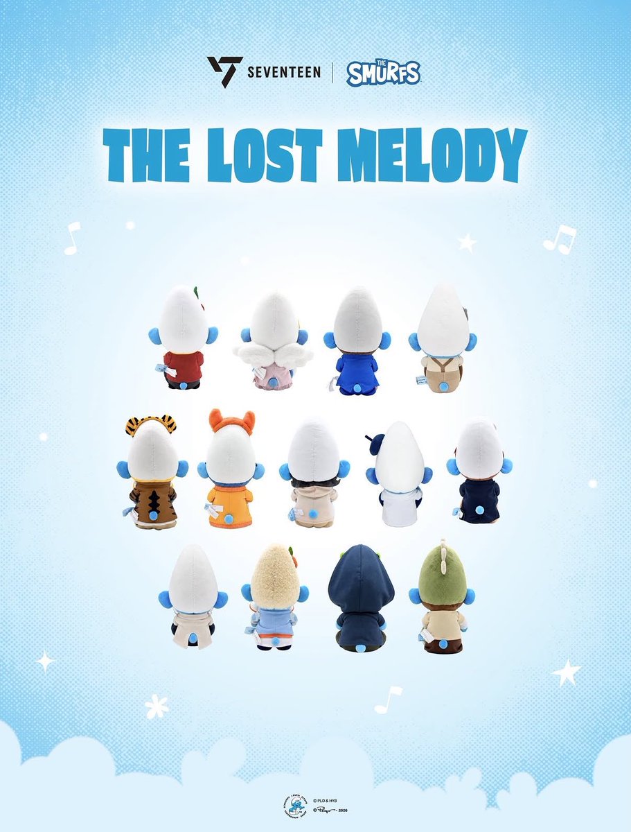 itsyourbill's tweet photo. [HELP RT]
🇰🇷 Open po Jastip Jasa Titip Visit Store [SEVENTEEN x SMURFS] 260925 The Lost Melody Exhibition and Merch 🇰🇷

📅 Visit 9 - 11 October
💰Detail price list pl merch menyusul 
📦 ready INA 15 Oktober 2026

Jastip merch smurf baru svt carat TLM seoul kr ina hc #zonauang https://t.co/34pTKZLG6j