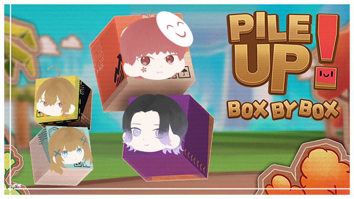 plas_ink's tweet photo. ★配信のお知らせ★
plas ink.始まりました！！
久しぶりのPile Up! Box by Box
どんどんステージ進めるぞ！！

9/25 22:00～

https://t.co/TvBX1PbWTL https://t.co/V0u6Qg96yd