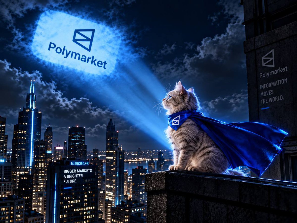 gmjflexible12's tweet photo. @Polymarket The Polymarket cat is here; get your sit-bells tied; we are going for a ride.
solana:BCsJ85vdM8zA9Fyxi6sjPC6ArQkW9Fvqb2wRWWW6pump
Hold Polycat and get rewarded with a pre-stock of Polymarket.
9Uqpbbpq7EzAtotoQJhRhD9DUnWAQKB2Bzc2ym7J4yzD https://t.co/8OiOESpCRY