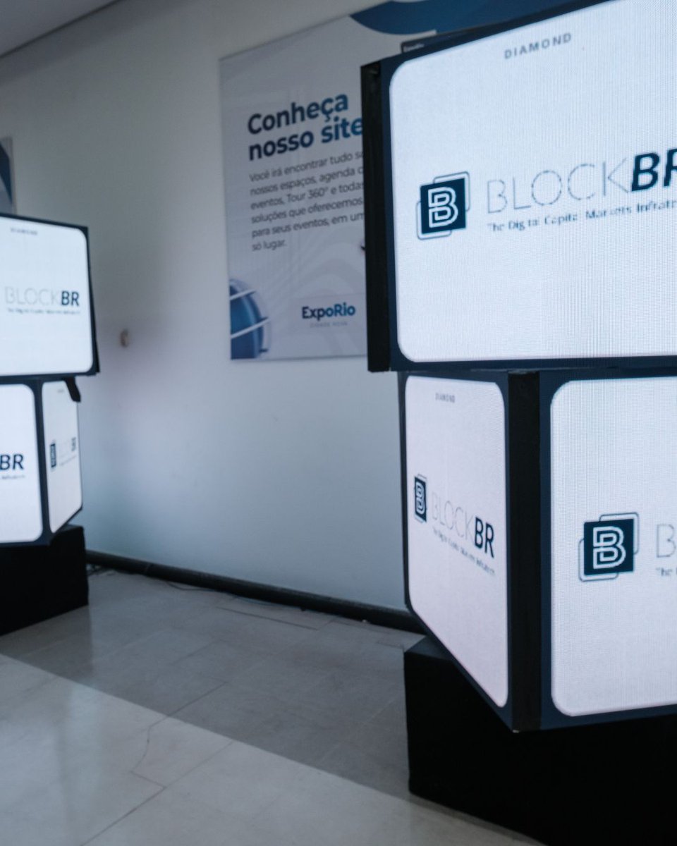 blockchain_rio's tweet photo. BlockBR joined https://t.co/JUxLLbh69n 2026 to discuss the infrastructure behind more accessible, transparent and efficient capital markets. Cássio Krupinsk and William Malta represented the company on stage.

#BlockchainRIO #BlockBR #Tokenization https://t.co/BhgBg9Jf2J