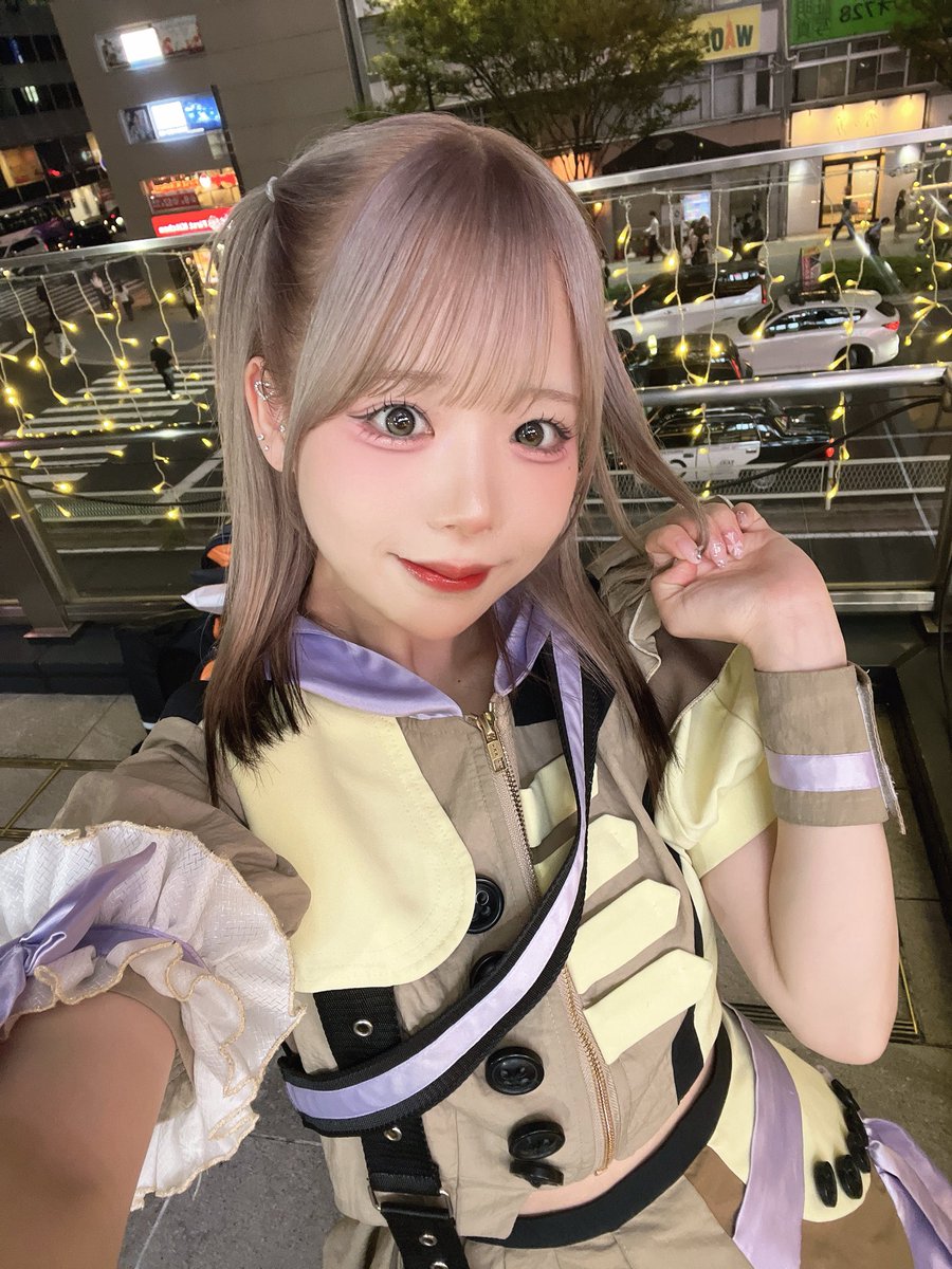 mikuru_colorful's tweet photo. 金晩アイドルライブ
ありがとうございました！

とーーーても久々の金晩🍻💖
めっちゃ楽しかった🎶まだ暑い！
今日はメイクも髪も🆕やったから
会いに来てくれてめちゃくちゃ
嬉しかったよおおお＞̳ ̫ ＜̳ᐡ❕ https://t.co/ich9fTVbd1