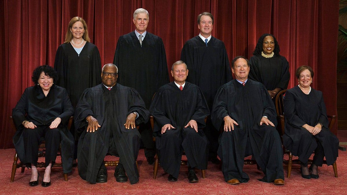 foxnewspolitics's tweet photo. Supreme Court Justice Ketanji Brown Jackson ripped her colleagues for fast-tracking cases on the court’s emergency docket.

Jackson said, "Why is it that one party should get a fast pass to the Supreme Court of the United States, when so many other parties are queued up, waiting patiently for the court’s attention?”

“If we’re not careful, the emergency docket can and will become an end run around the standard review process, a special avenue that certain privileged litigants can use selectively,” she added.

The emergency docket has cleared the way for mass firings of career federal employees, high-profile terminations of Democratic appointees, deportations, and immigration stops — all without the full briefing schedules and oral arguments that typically accompany Supreme Court decisions.

Full story here https://t.co/YQ3ymaN6ZO