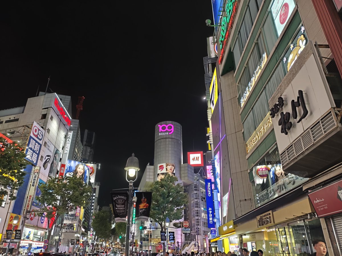 kanabaka_game's tweet photo. すげぇ久しぶりの夜勤。久しぶりの渋谷。 https://t.co/tbtWEER2Fm