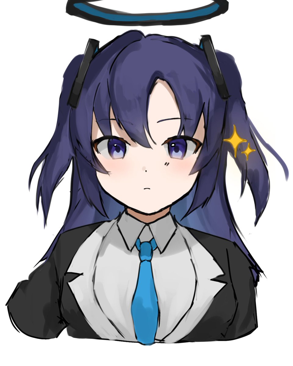 SKutusita31047's tweet photo. ブルアカのユウカです!
#初投稿 https://t.co/Qfq6NMaJk2