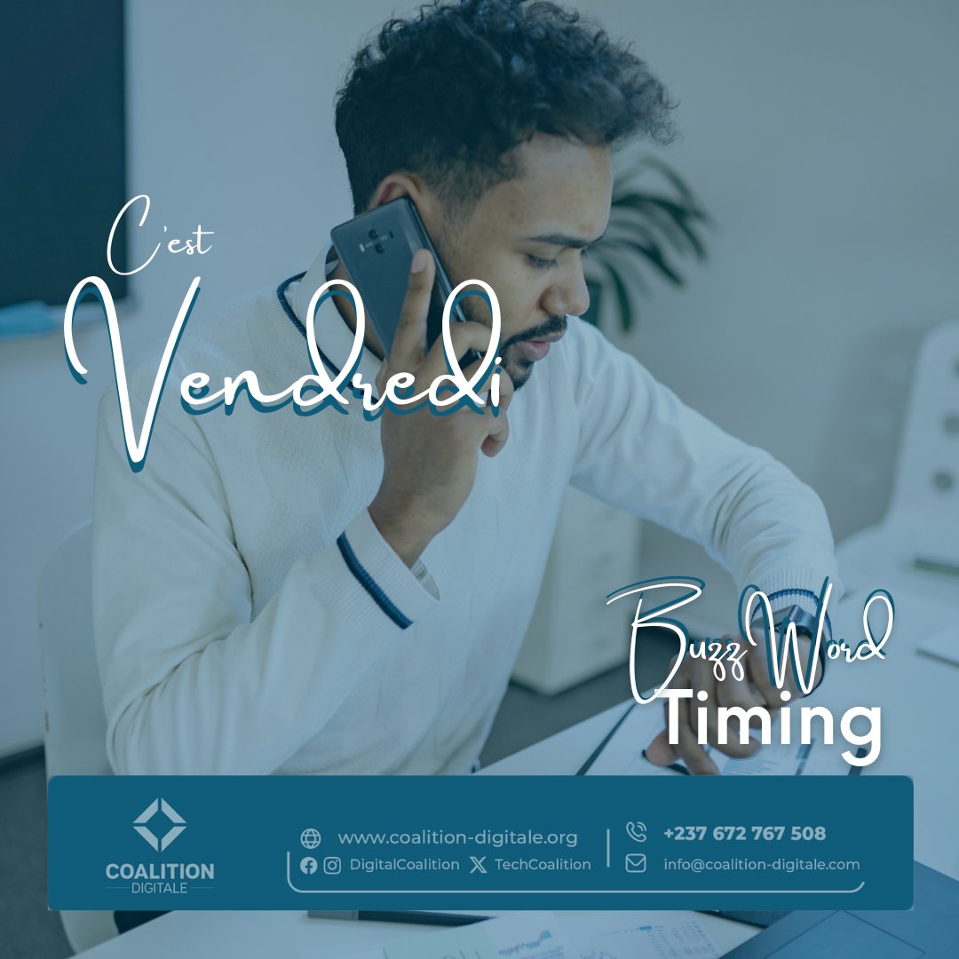 TechCoalition's tweet photo. #SmartWeekend 💡

BuzzWord: TIMING

September is the perfect time to take stock! 🎯 Reassess your priorities and find the right pace in your life
Good timing is about moving forward at the right pace, with clarity and purpose
Have a great WE

#DigitalCoalition #CoalitionDigitale https://t.co/NTiVF0W16d