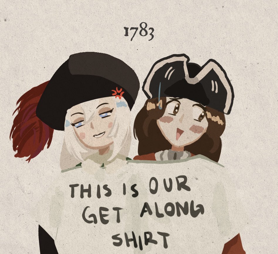 jriennnn's tweet photo. You all will play @hirotonfa’s American Revolution Smuggler NOW! It’s genuinely among the most fun and endearing games I’ve played in a while.

And you’ll never guess who wrote some of Quebec-chan’s dialogue… https://t.co/yFpzZ4QLdF