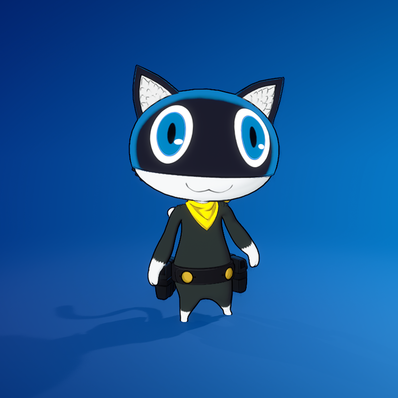 ShiinaBR's tweet photo. MORGANA SIDEKICK IN FORTNITE https://t.co/xudTul6nNf