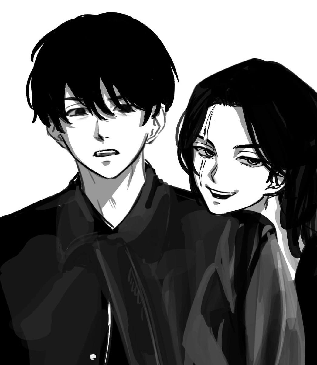 thinking_xxp's tweet photo. 신이치로와 타케오미 https://t.co/s2w3MSsMXN