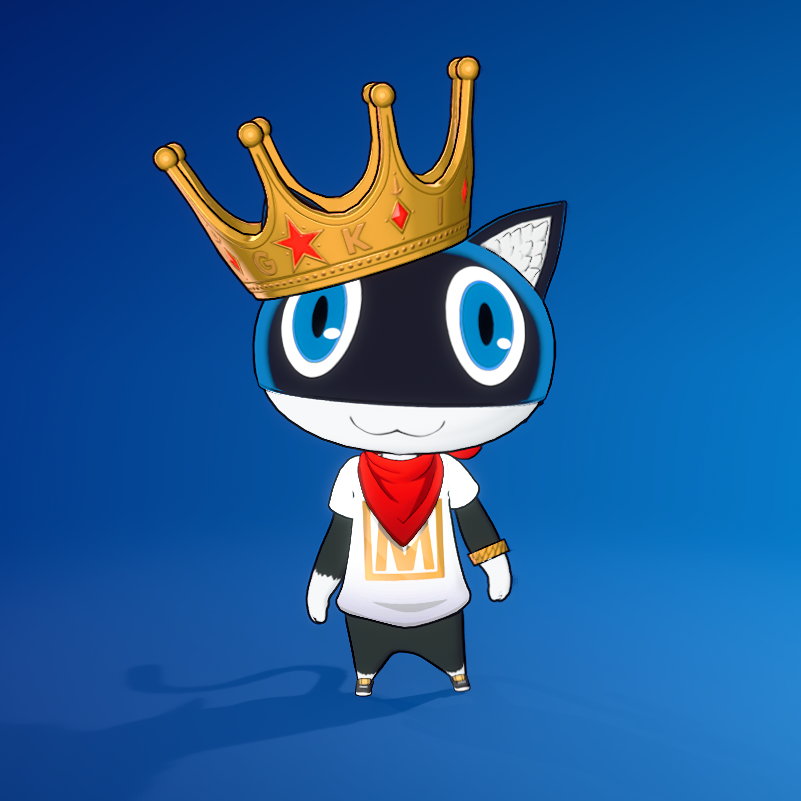 ShiinaBR's tweet photo. MORGANA SIDEKICK IN FORTNITE https://t.co/xudTul6nNf