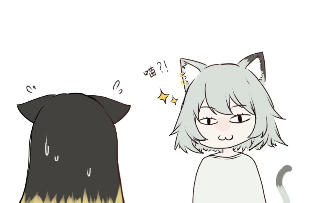 lalaffpb's tweet photo. 新しい毛が生えたヤクねこ 
 #ヤニねこ
 #ヤクねこ 
先輩に見られてしまったら、困った顔をした。かわいらしいね。😊 https://t.co/i9zqDwlTEP