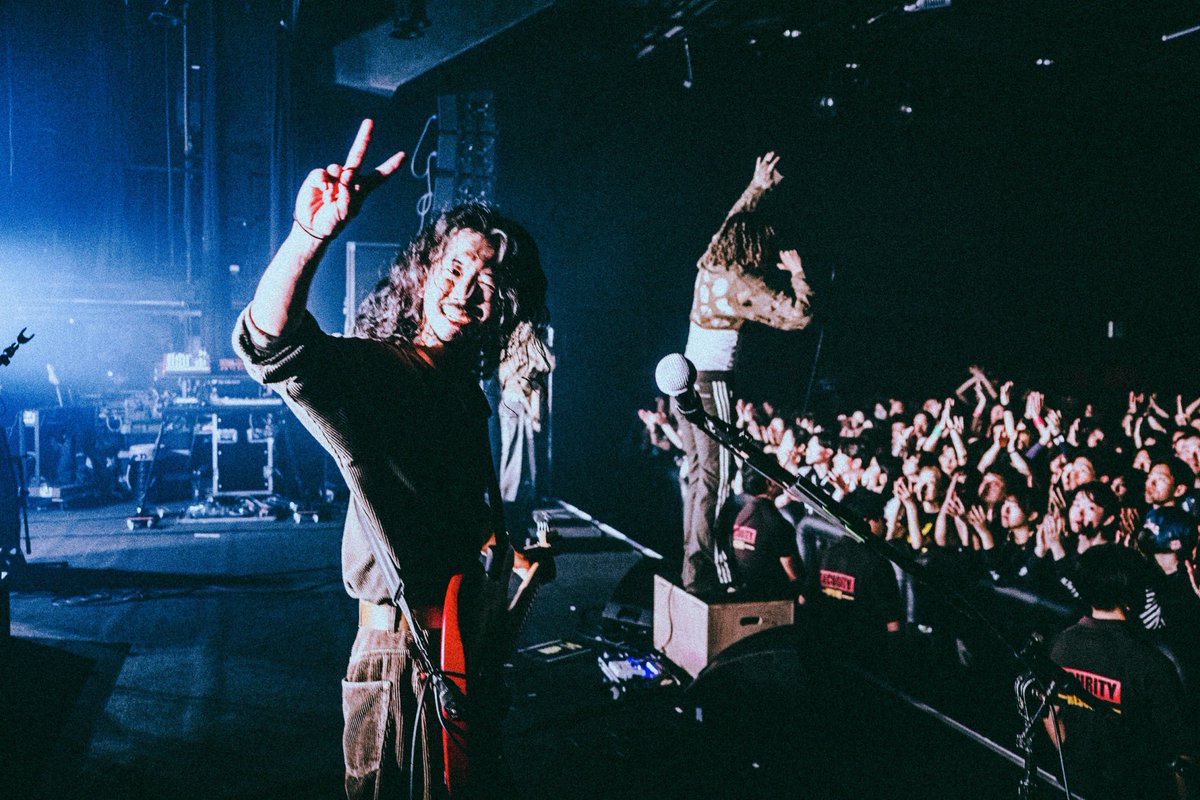 mightyhope_band's tweet photo. 💫LIVE PHOTO💫

2026.09.25(FRI)
SiM Pre.
"HOOMAN AFTER ALL WORLD TOUR" 
-KiCK OFF SHOWS-
at. 名古屋 DIAMOND HALL

-ACT-
SiM
OA:MIGHTY HOPE

📸 by @0510Keisuke https://t.co/WePQKfQZd2