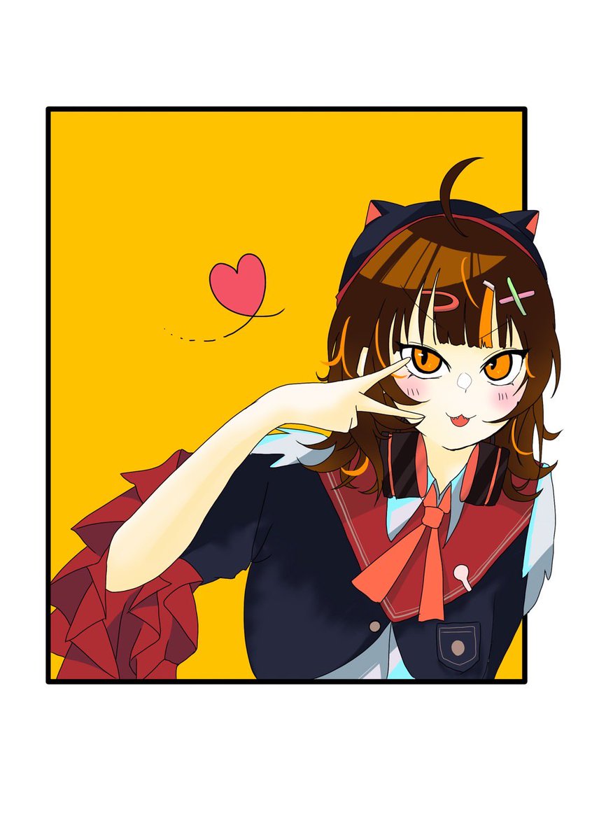 naonnaon143's tweet photo. #まのさば二次創作
朗読劇のココちゃん描きました✨👀
資料があまりなくてデザイン違うとこありますごめんなさい🙏
でも改めて描いてみてココちゃんの可愛さ知れて嬉しい🫶 https://t.co/PPJo4viJ4n