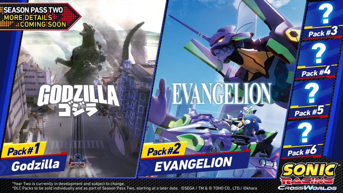 planetesonic's tweet photo. Nous sommes le 25 septembre. Cela fait désormais un an que Sonic Racing CrossWorlds est sorti ! Une année riche en nouveautés et surprises. Et c'est loin d'être fini ! Rendez-vous bientôt pour le début de la Year 2 ! https://t.co/CraMxPgw42